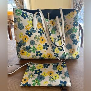 All Day Floral Medley Large Tote Kate Spade